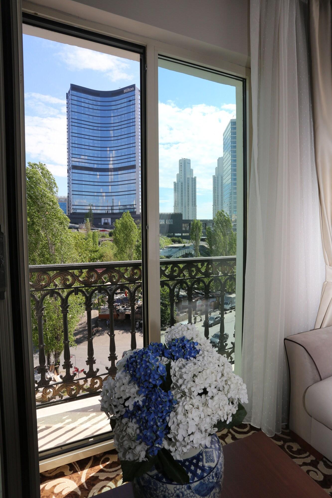 Sisli Luxury K Suites Hotel Estambul Exterior foto