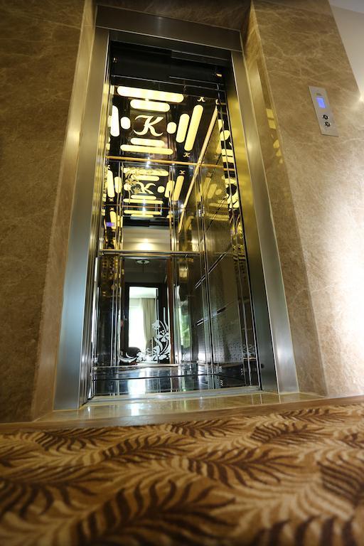 Sisli Luxury K Suites Hotel Estambul Exterior foto
